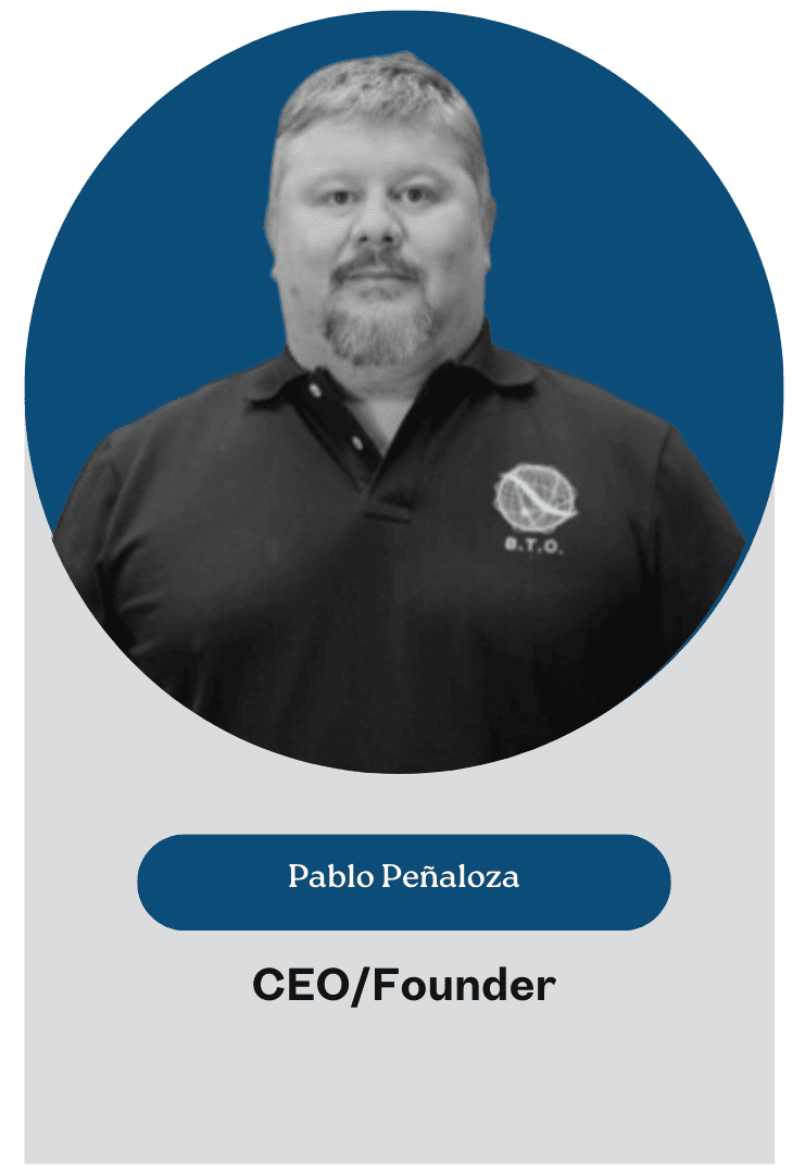 Pablo Peñaloza — CEO / Founder