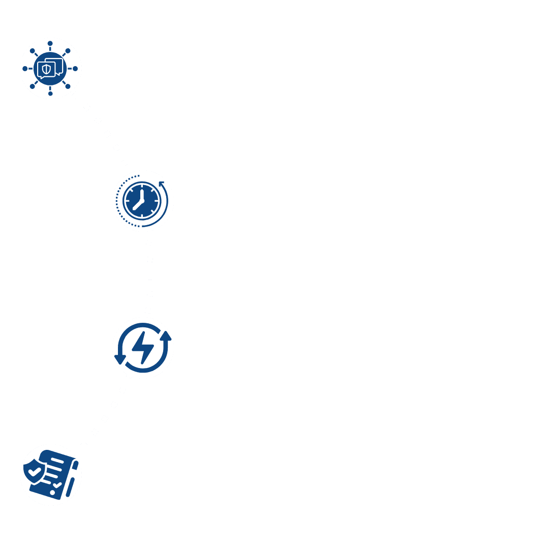 Icons for Contact Center