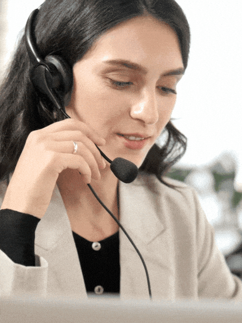 Human Assistants and Contact Center